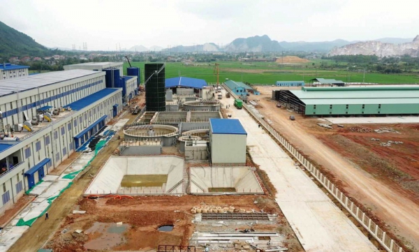 Nhiều dự án đầu tư hạ tầng tại các cụm công nghiệp trên địa bàn tỉnh Thanh Hóa chậm tiến độ (ảnh minh họa)